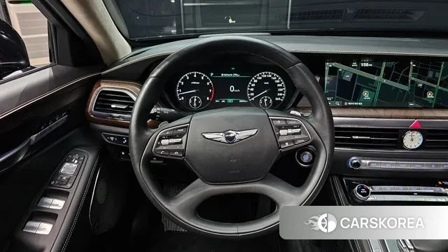 Genesis G90 2020 Черный из Кореи, фото 4