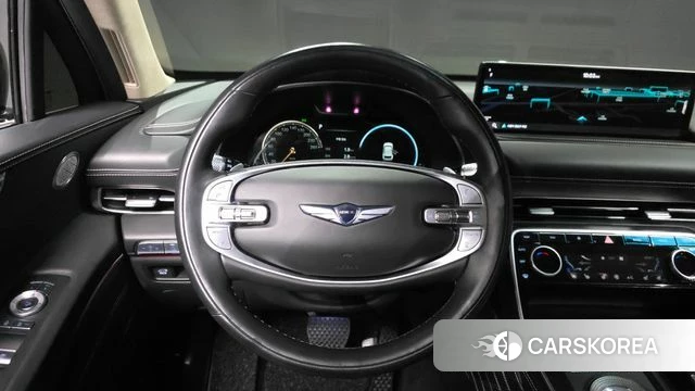 Genesis GV80 2021 Черный из Кореи, фото 4