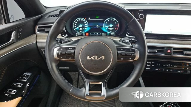 Kia K5 3rd generation 2021 Серый из Кореи, фото 4