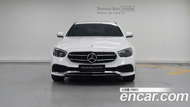 Mercedes-Benz E-Class W213 2022 Белый из Кореи, фото 4