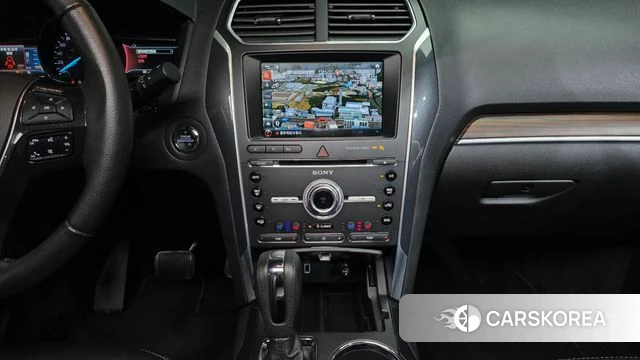Ford Explorer 2018 Белый из Кореи, фото 4