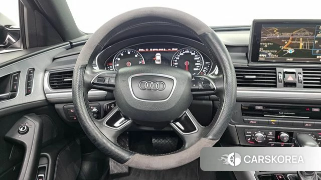 Audi New A6 2018 Черный из Кореи, фото 4