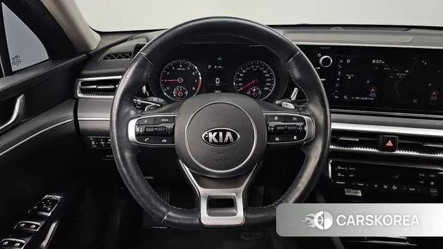 Kia K5 3rd generation 2020 Серый из Кореи, фото 4