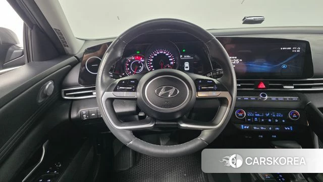 Hyundai Avante (CN7) 2022 Серый из Кореи, фото 4