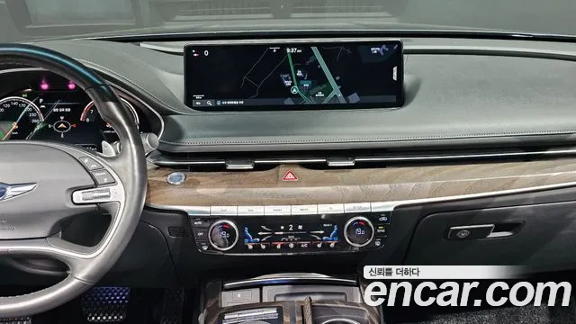 Genesis G80 (RG3) 2020 Черный из Кореи, фото 4