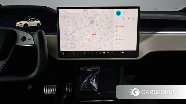 Tesla Model X 2023 Белый из Кореи, фото 4