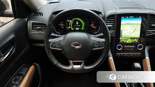 Renault Korea (Samsung) The New QM6 2021 Серебристо-серый из Кореи, фото 4
