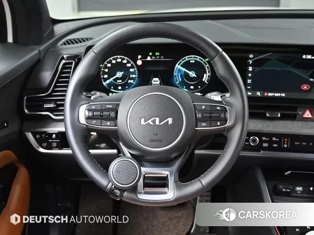 Kia Sportage 5th Generation Hybrid 2024 Белый из Кореи, фото 4