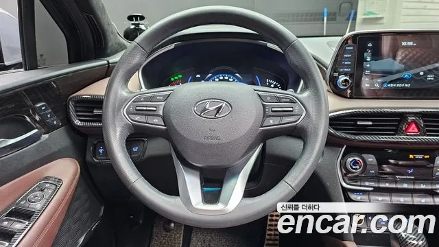 Hyundai Santa Fe TM 2019 Серый из Кореи, фото 4