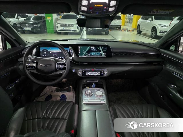 Genesis G90 (RS4) 2022 Серый из Кореи, фото 4