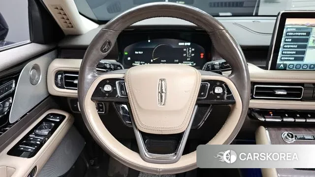 Lincoln Aviator 2nd generation 2021 Черный из Кореи, фото 4