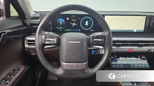 Hyundai Grandeur Hybrid (GN7) 2023 Черный из Кореи, фото 4