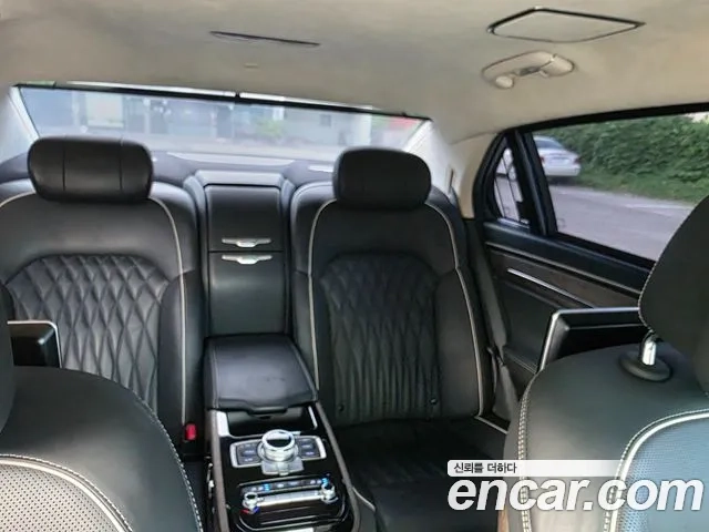 Genesis G90 2019 Черный из Кореи, фото 4