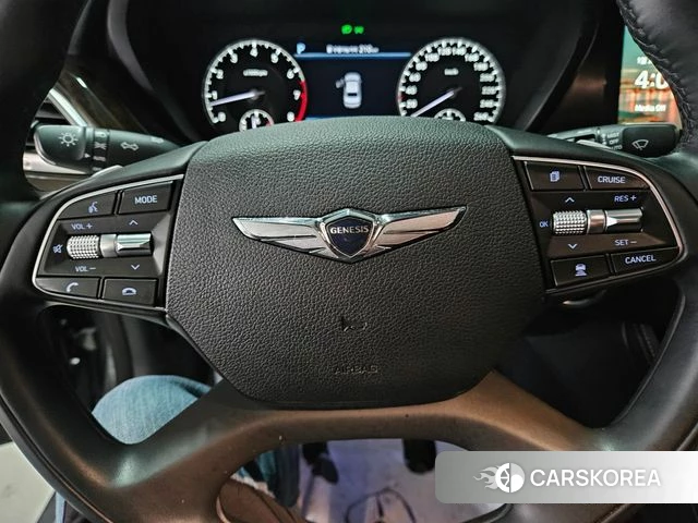 Genesis G90 2020 Серый из Кореи, фото 4
