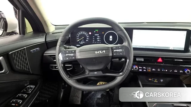 Kia The New K8 2024 Серебристо-серый из Кореи, фото 4