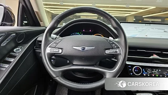 Genesis G80 (RG3) 2022 Черный из Кореи, фото 4