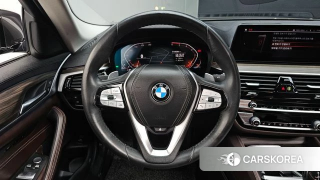 BMW 5 Series (G30) 2020 Серый из Кореи, фото 4