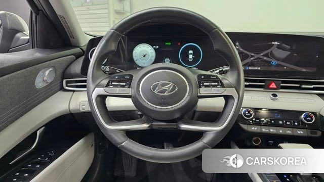 Hyundai Avante (CN7) 2022 Серый из Кореи, фото 4