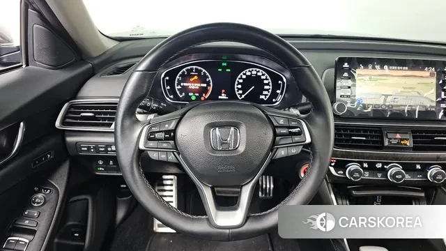 Honda Accord 10th Generation 2018 Серый из Кореи, фото 4