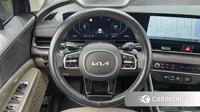 Kia The New Carnival 4th Generation 2024 Серый из Кореи, фото 4