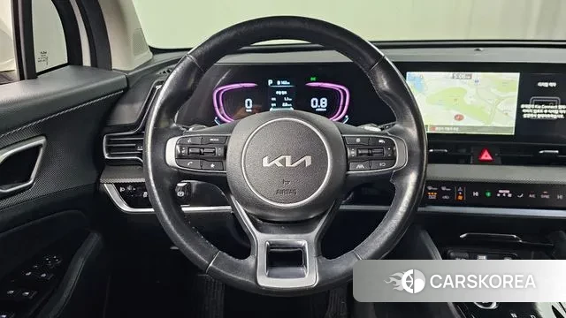 Kia Sportage 5th Generation 2022 Белый из Кореи, фото 4