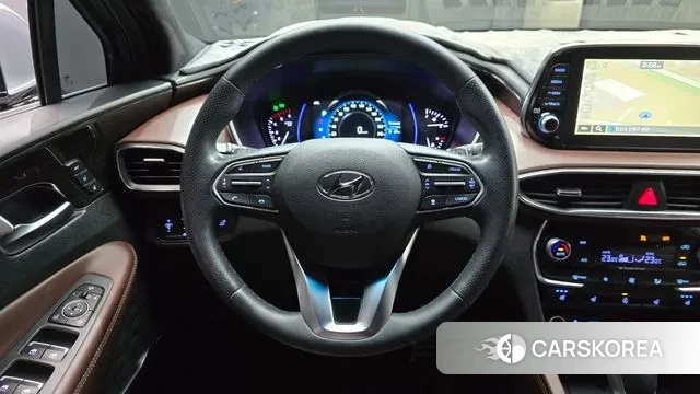 Hyundai Santa Fe TM 2019 Серый из Кореи, фото 4