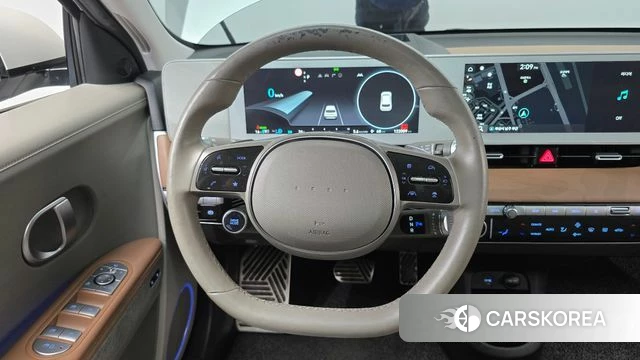Hyundai Ionic 5 2021 Серебряный из Кореи, фото 4