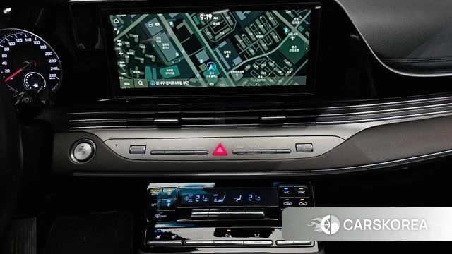 Hyundai The New Grandeur IG 2020 Серый из Кореи, фото 4