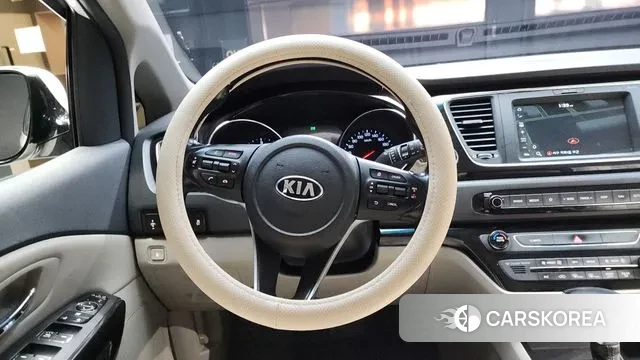 Kia The New Carnival 2018 Белый из Кореи, фото 4