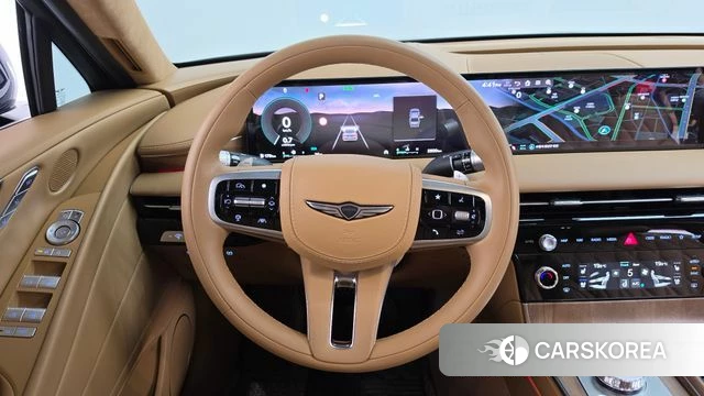 Genesis G80 (RG3) 2025 Синий из Кореи, фото 4