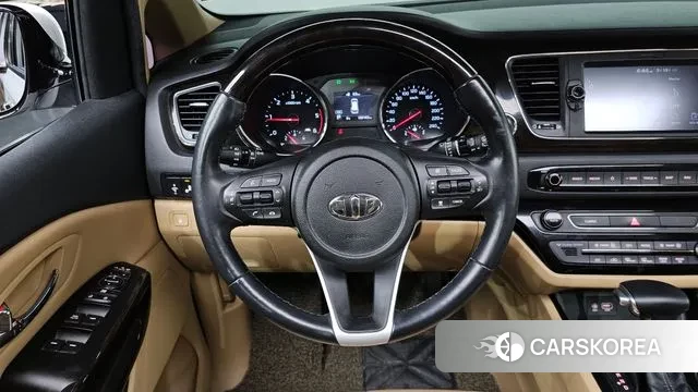 Kia The New Carnival 2018 Белый из Кореи, фото 4