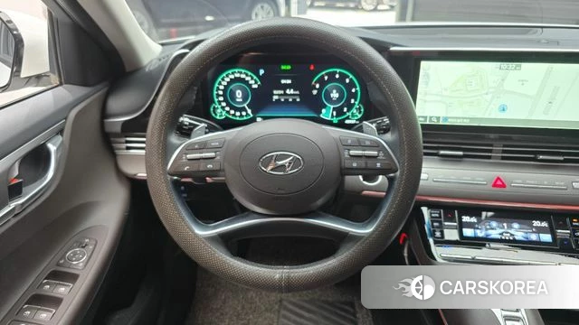 Hyundai The New Grandeur IG 2021 Белый из Кореи, фото 4