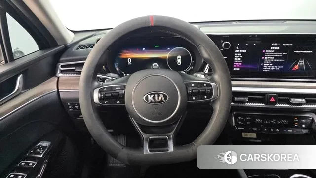 Kia K5 3rd generation 2019 Серый из Кореи, фото 4