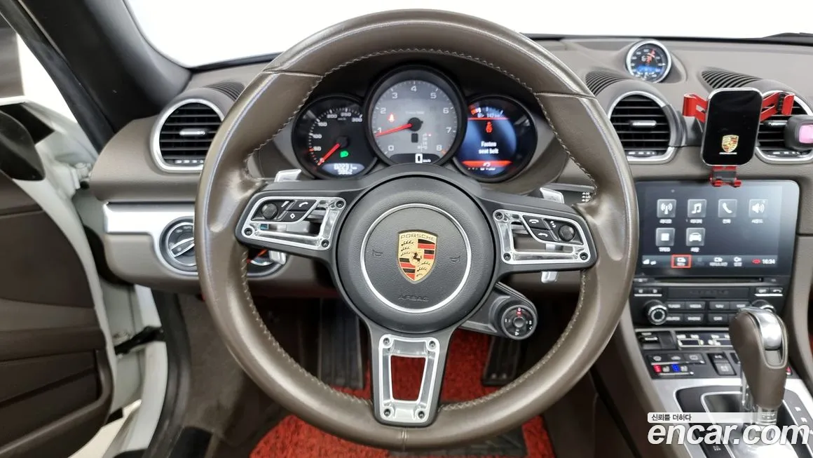 Porsche 718 Boxster 2018 Белый из Кореи, фото 4