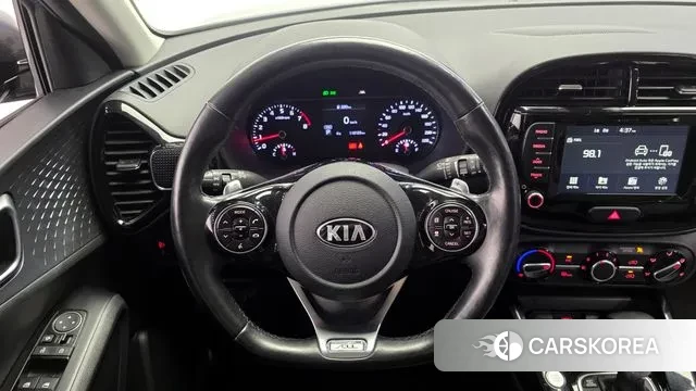Kia Soul Booster 2019 Серый из Кореи, фото 4