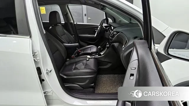 Chevrolet (GM Daewoo) The New Trax 2020 Белый из Кореи, фото 4