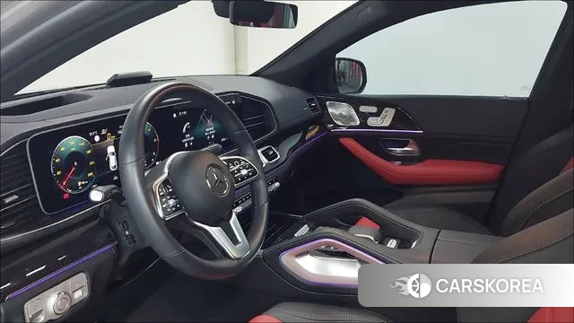 Mercedes-Benz GLE-Class W167 2023 Серебряный из Кореи, фото 4