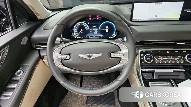 Genesis GV80 2020 Черный из Кореи, фото 4