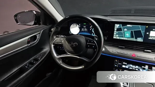 Hyundai The New Grandeur IG 2021 Черный из Кореи, фото 4