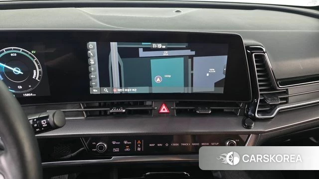 Kia Sportage 5th Generation Hybrid 2024 Черный из Кореи, фото 4