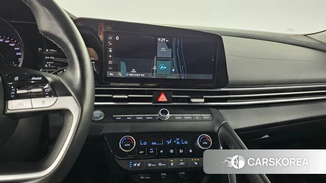 Hyundai Avante (CN7) 2021 Белый из Кореи, фото 4