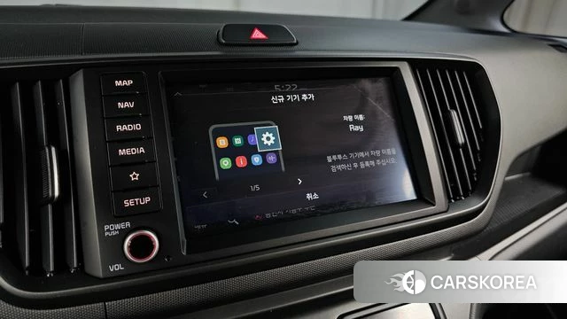 Kia The New Kia Ray 2024 Белый из Кореи, фото 4