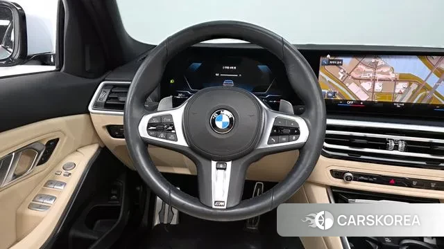 BMW 3 Series (G20) 2023 Светло-серебряный цвет из Кореи, фото 4