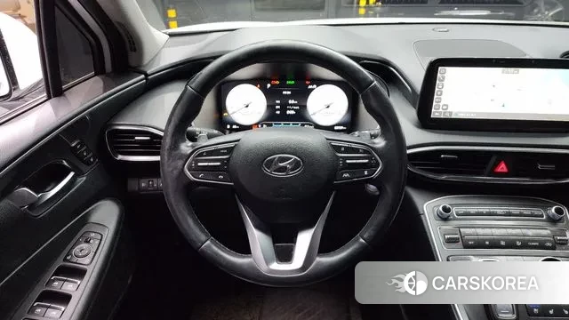 Hyundai The New Santa Fe 2021 Белый из Кореи, фото 4