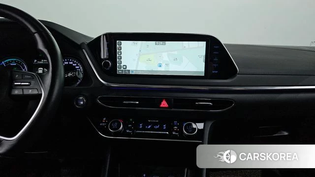 Hyundai Sonata Hybrid (DN8) 2022 Серый из Кореи, фото 4