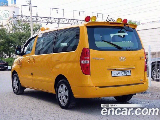 Hyundai The New Grand Starex 2019 Желтый из Кореи, фото 4