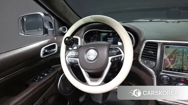 Jeep Grand Cherokee 2018 Белый из Кореи, фото 4