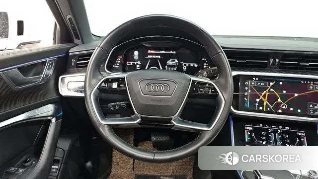 Audi A6 (C8) 2023 Белый из Кореи, фото 4