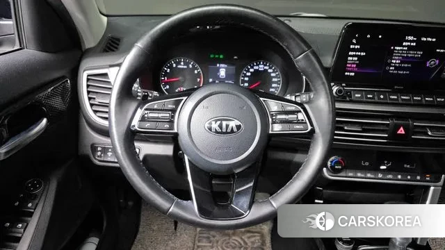 Kia Seltos 2020 Черный из Кореи, фото 4
