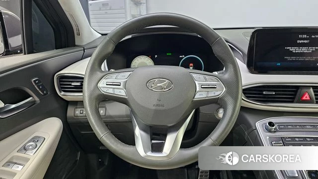Hyundai The New Santa Fe 2020 Серый из Кореи, фото 4